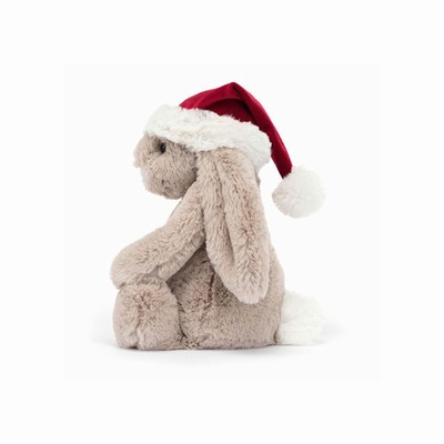 Jellycat Bashful Christmas Bunnies UK | 86041CBIA